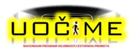 Nacionalni program sigurnosti cestovnog prometa – projekt ”Uoči me”