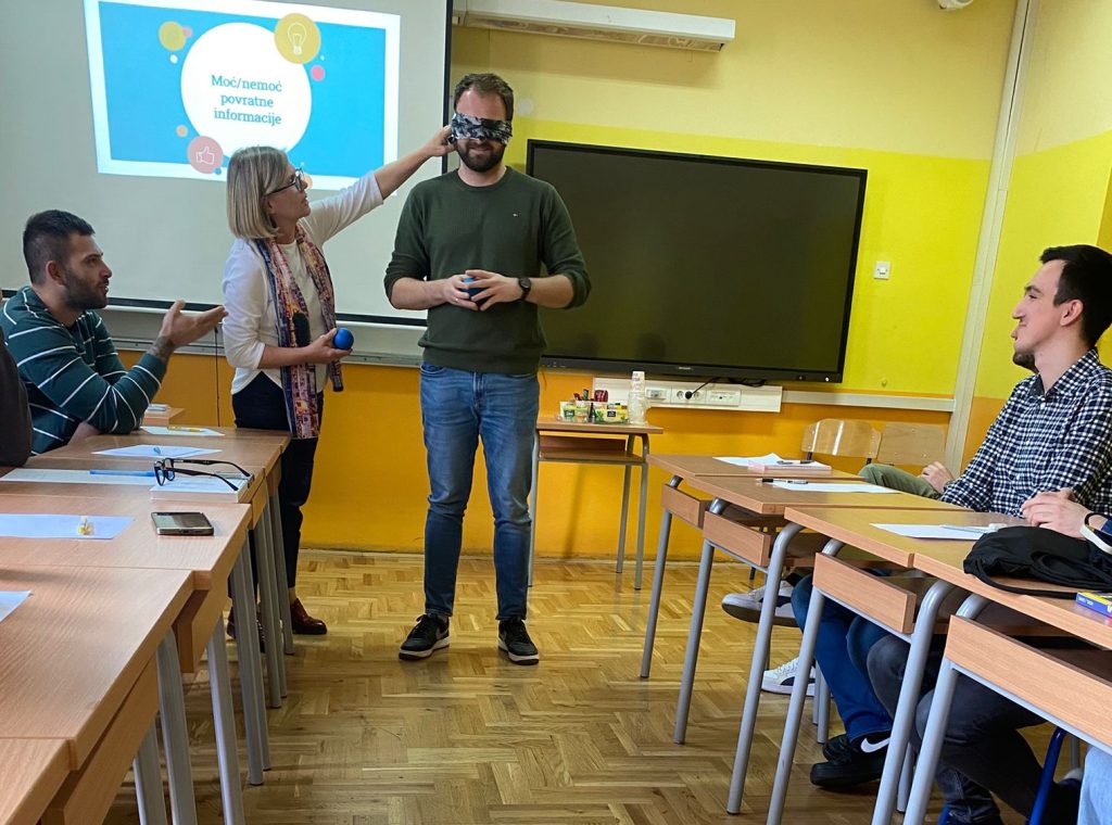 Erasmus Days 2025 – STEP: Radionica koja mijenja perspektivu