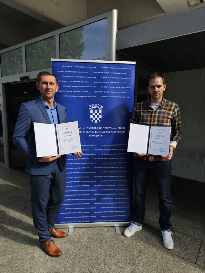 Nastavnici Škole za cestovni promet među najuspješnijima u Hrvatskoj