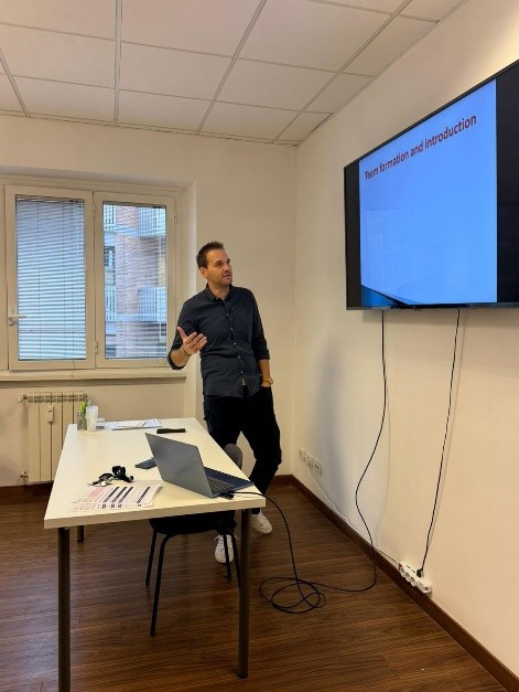 STEP 4 – job shadowing u Italian Hospitality School, Rim, Italija