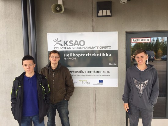 Učenici na mobilnosti u Finskoj