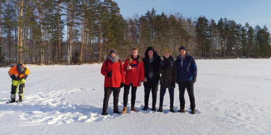 Perpetuum mobile 6 – Mikkeli, Finska (završetak stručne prakse)