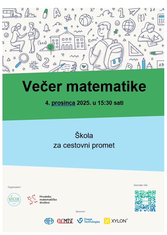 Večer matematike 2025.